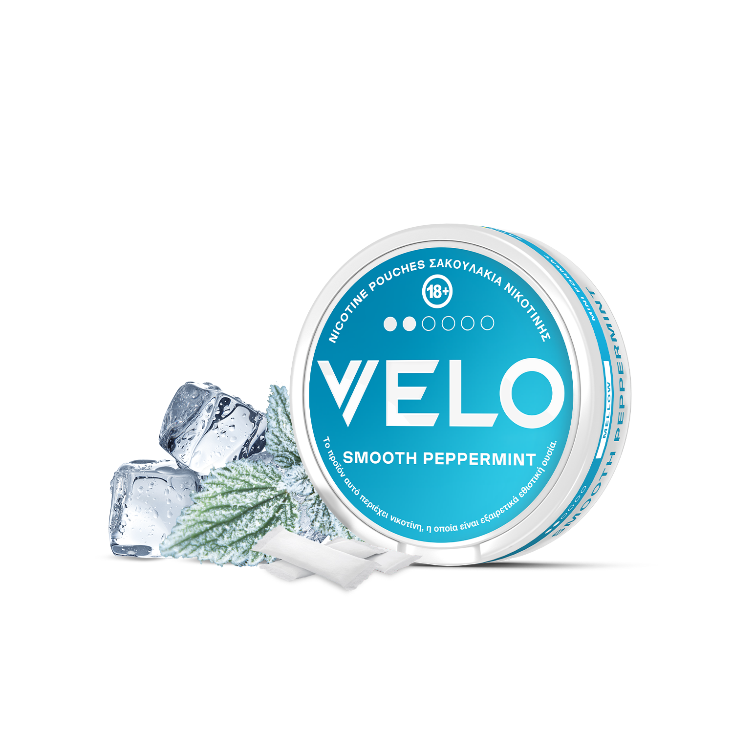 Smooth Peppermint Nicotine Pouches
