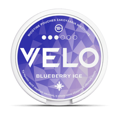 Velo Blueberry Ice 10mg nicotine pouches
