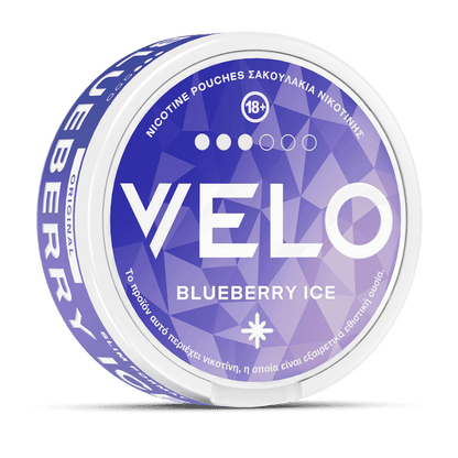 Velo Blueberry Ice 10mg nicotine pouches
