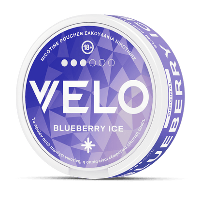 Velo Blueberry Ice 10mg nicotine pouches
