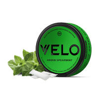 Velo Green Spearmint 14mg nicotine pouches
