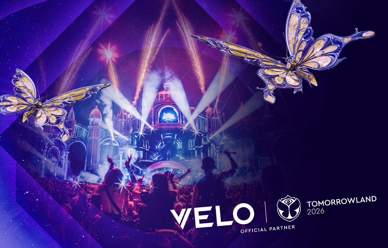 Tomorrowland 2026 | VELO Greece