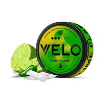 Velo Lime Flame 8mg nicotine pouches
