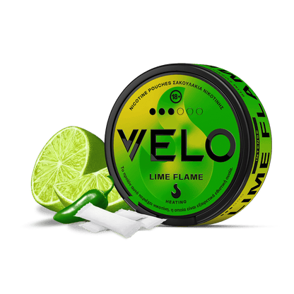 Velo Lime Flame 8mg nicotine pouches
