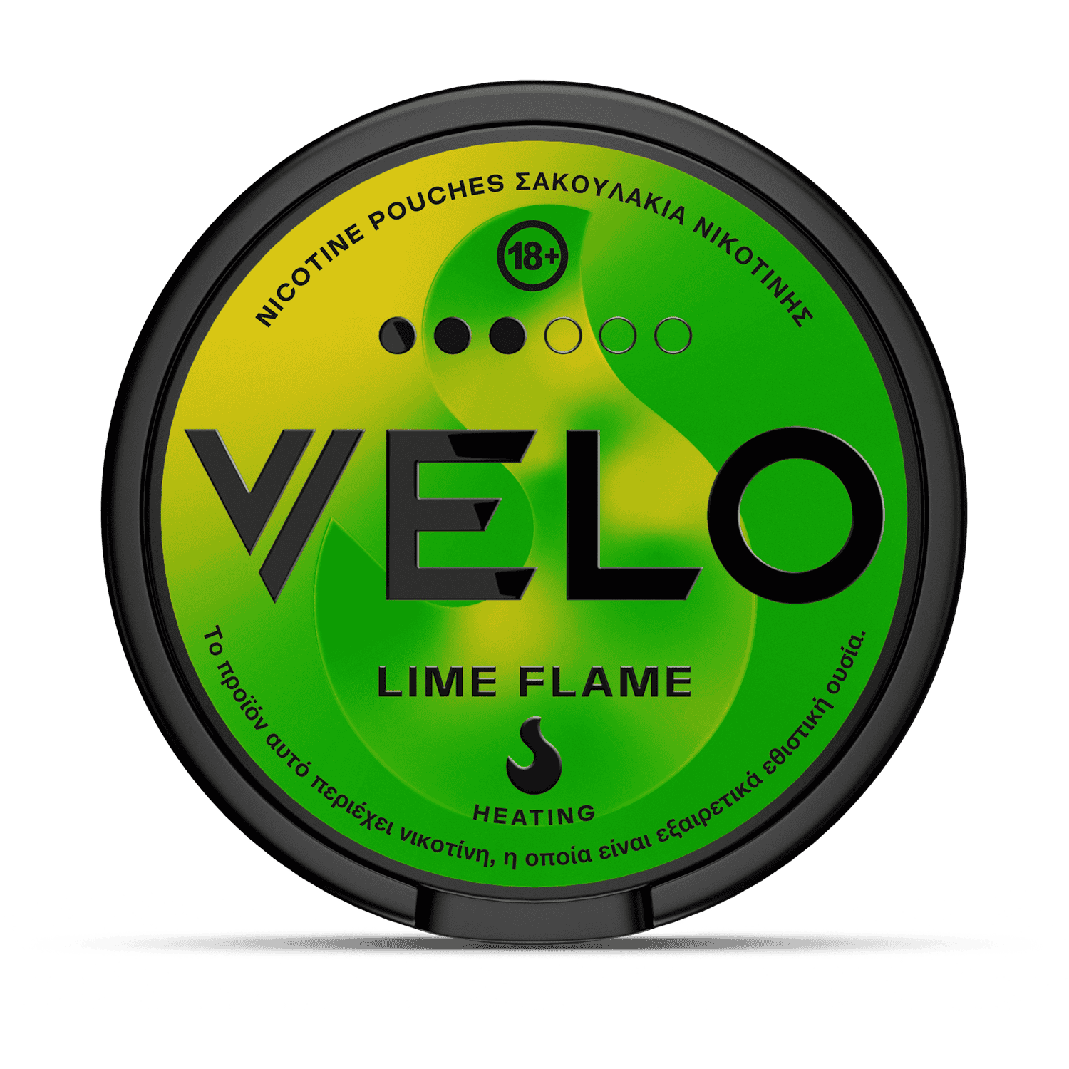 Velo Lime Flame 8mg nicotine pouches
