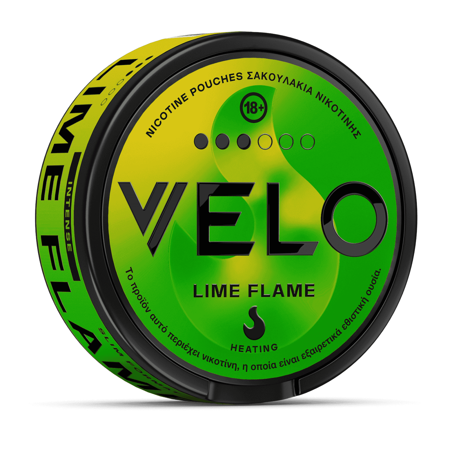 Velo Lime Flame 8mg nicotine pouches
