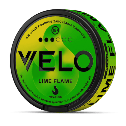Velo Lime Flame 8mg nicotine pouches

