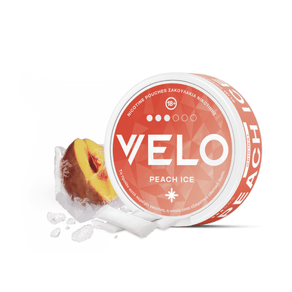  Velo Peach Ice 8mg nicotine pouches
