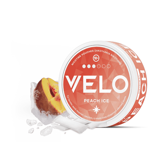  Velo Peach Ice 8mg nicotine pouches
