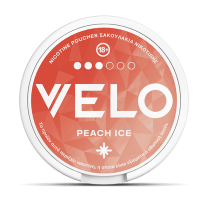  Velo Peach Ice 8mg nicotine pouches
