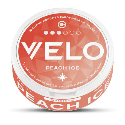  Velo Peach Ice 8mg nicotine pouches
