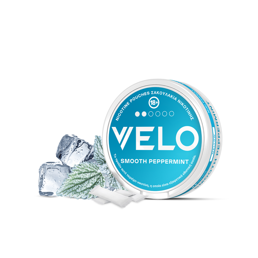 velo smooth tobacco Smooth Peppermint Nicotine Pouches